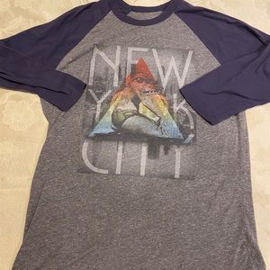 Body Rags New York City T- Shirt Size M